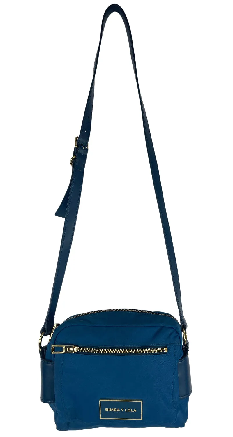 BIMBA Y LOLA Bandolera Azul