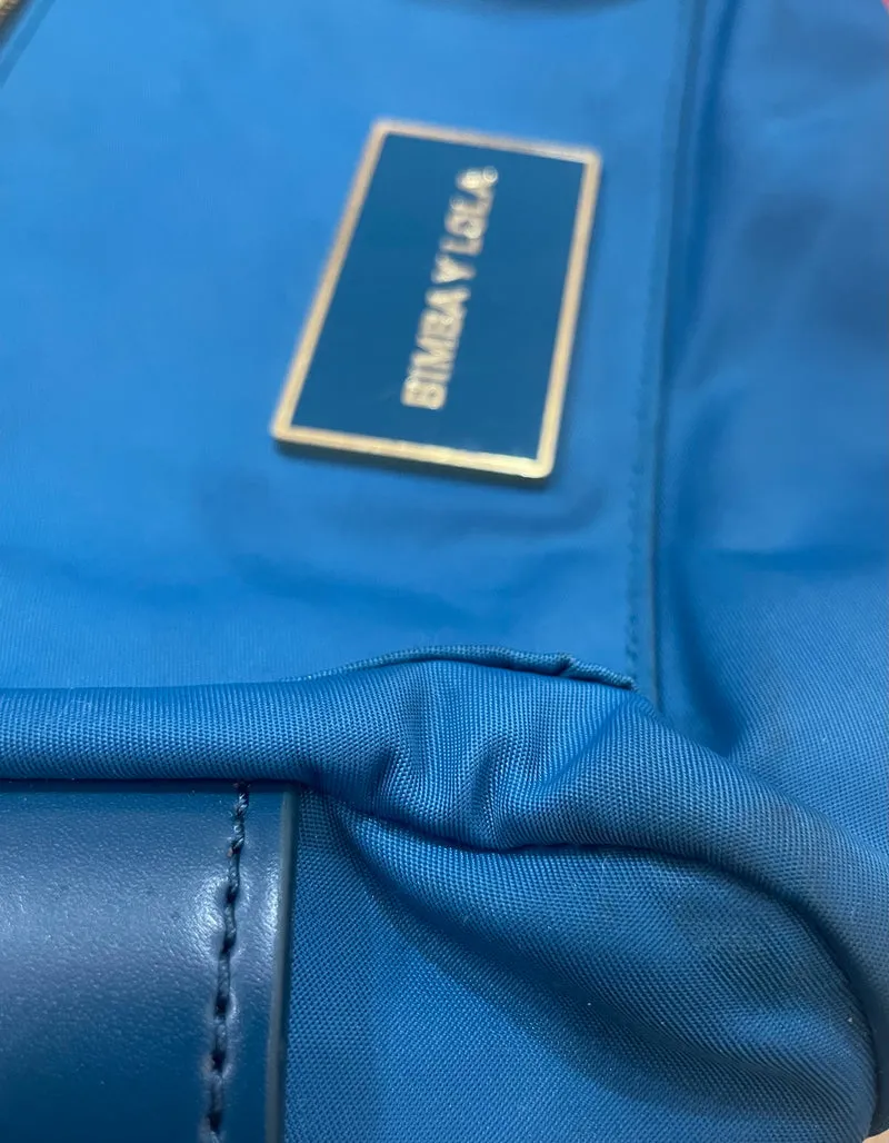 BIMBA Y LOLA Bandolera Azul