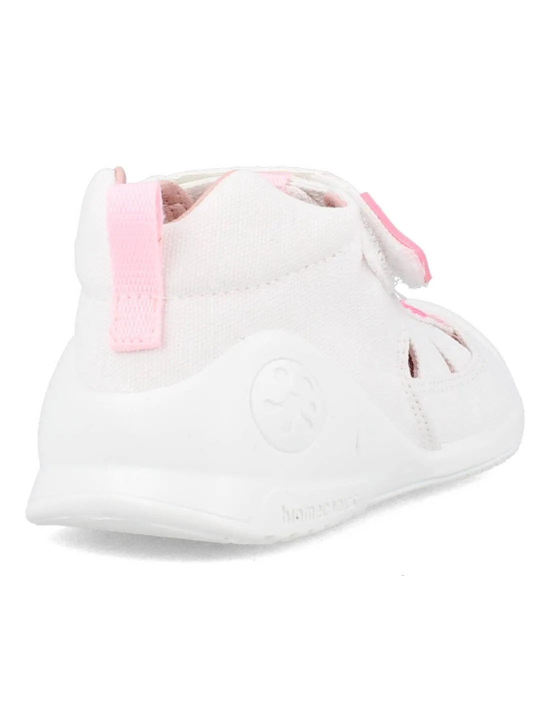 BIOMECANICS  SANDALIA LONA ELEFANTE BLANCO
