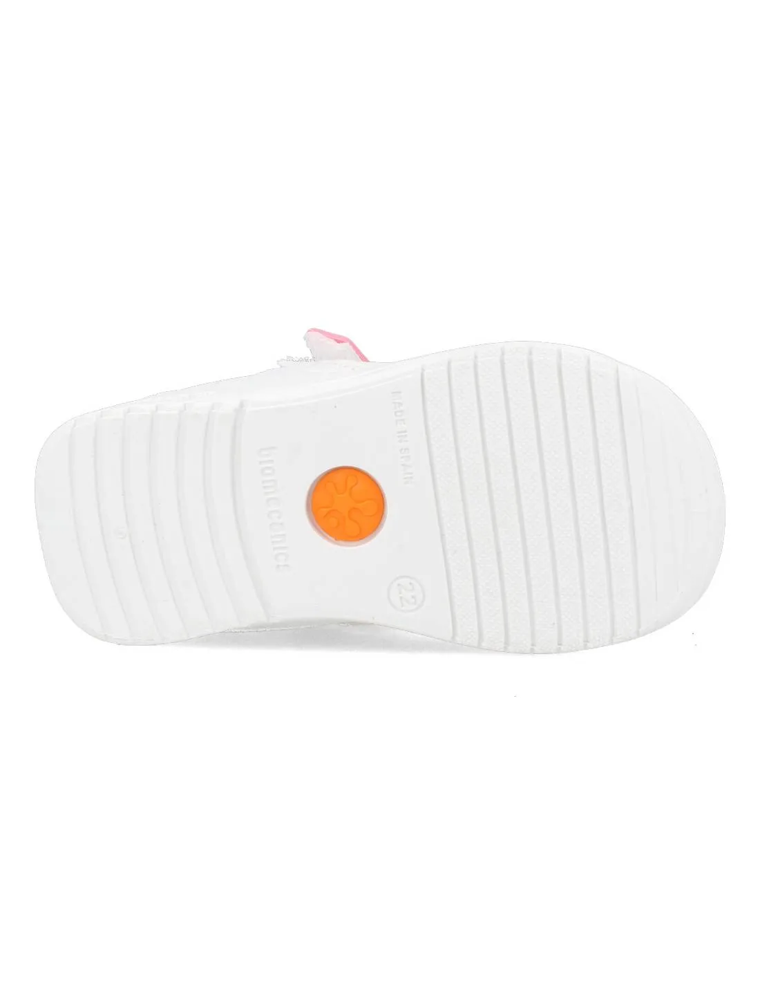 BIOMECANICS  SANDALIA LONA ELEFANTE BLANCO