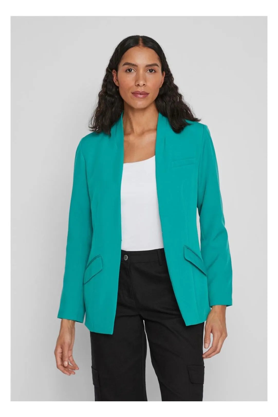 BLAZER BASICA VILYSA VERDE ALHAMBRA