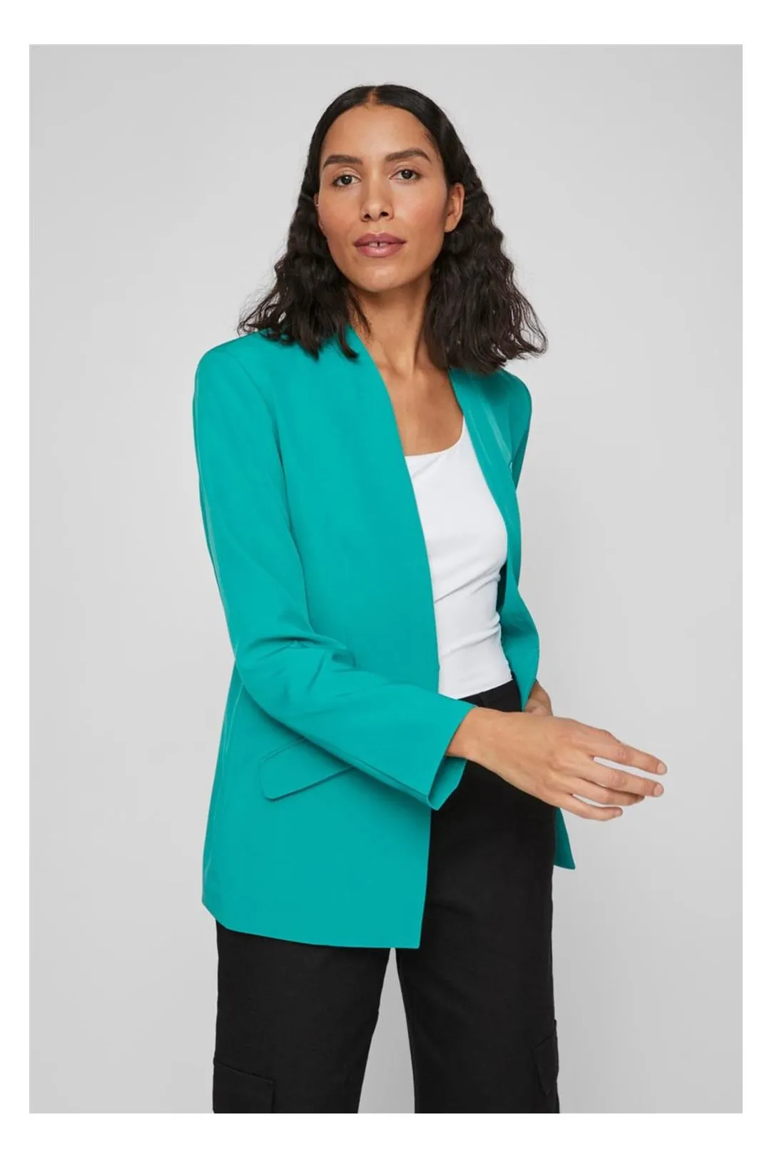 BLAZER BASICA VILYSA VERDE ALHAMBRA