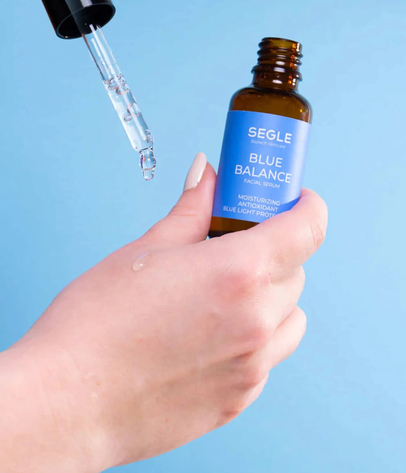 BLUE BALANCE  SERUM