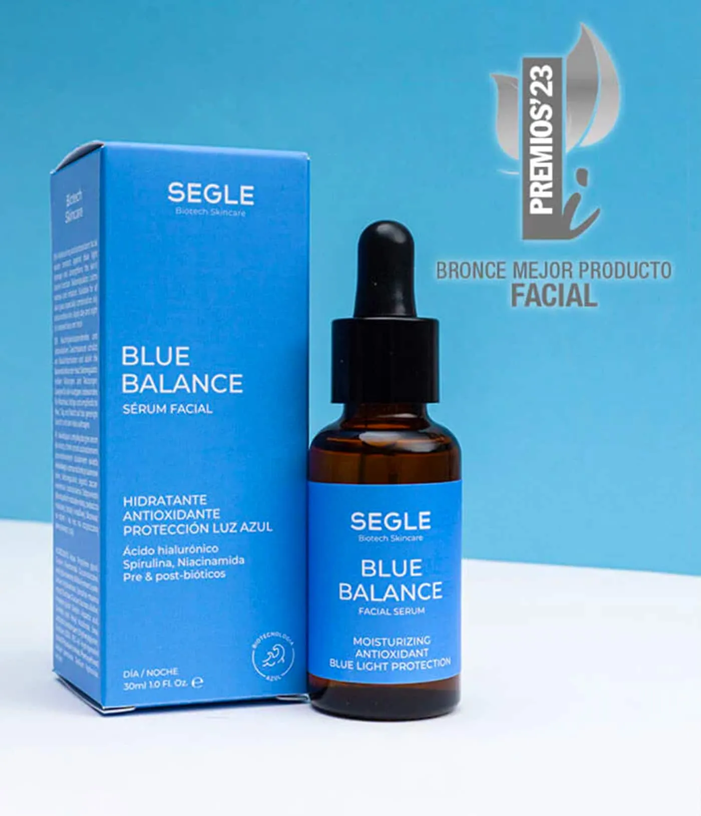 BLUE BALANCE  SERUM