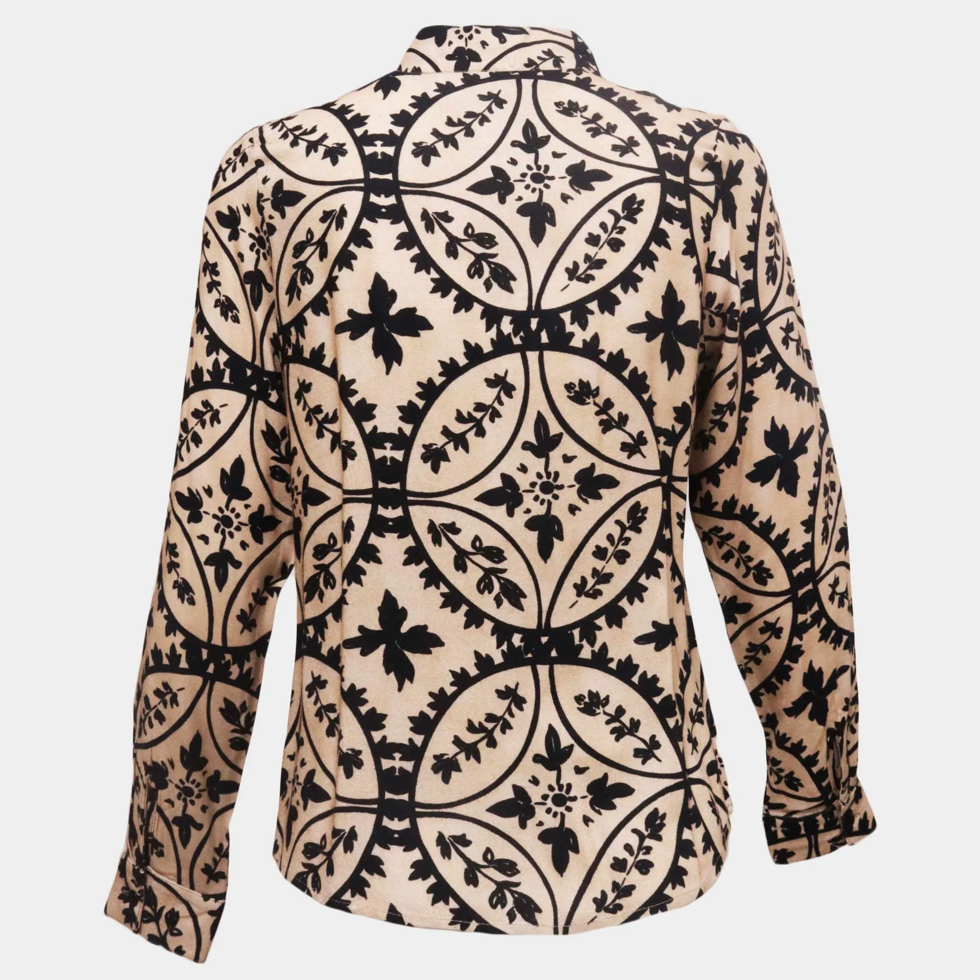BLUSA CASUAL ESTAMPADA ASPIK ANW7265