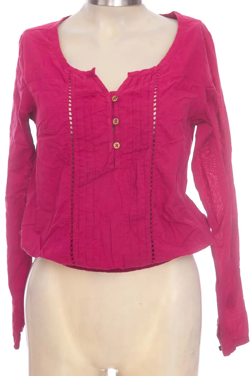 BLUSA COLOR FUCSIA  LEONISA