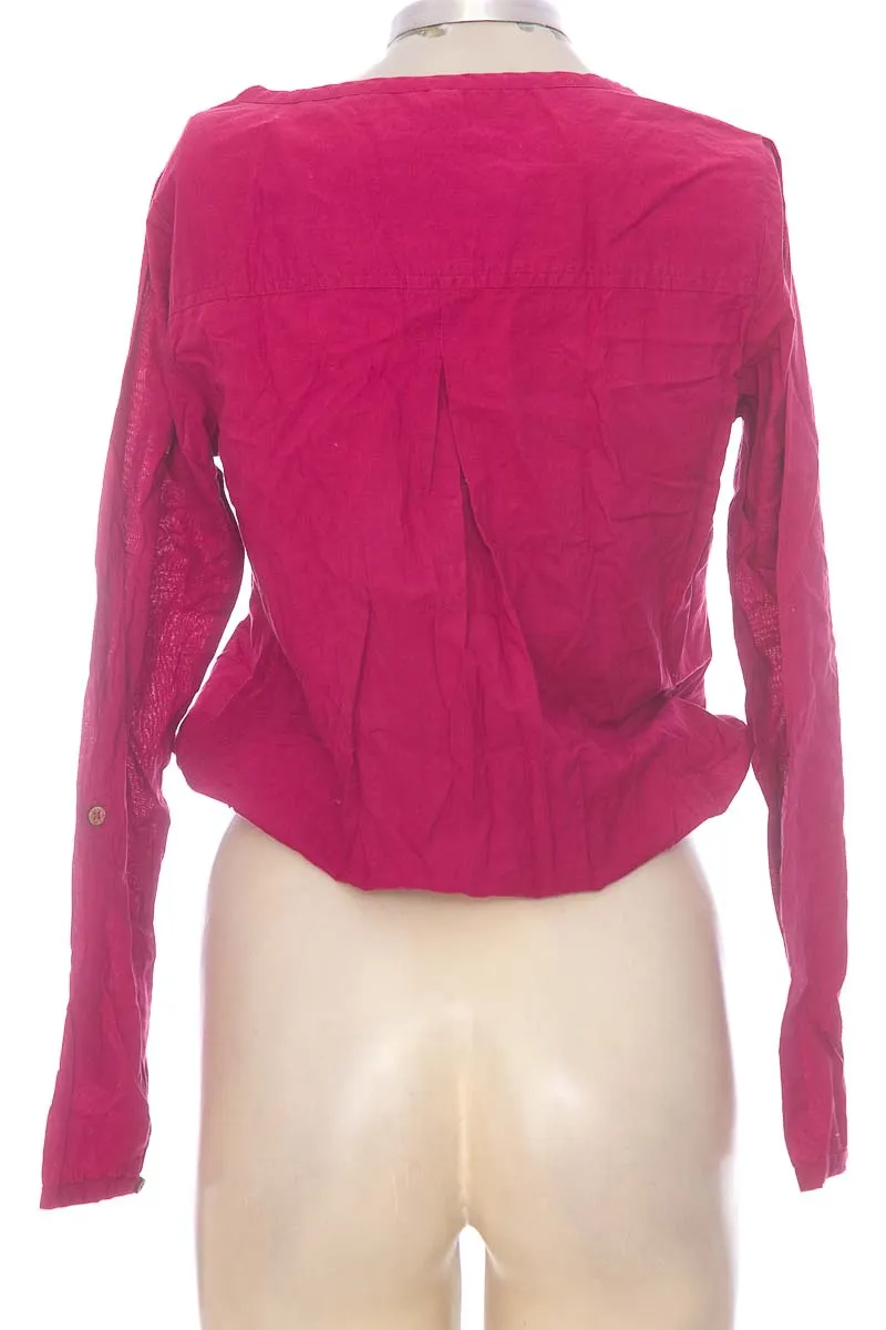 BLUSA COLOR FUCSIA  LEONISA