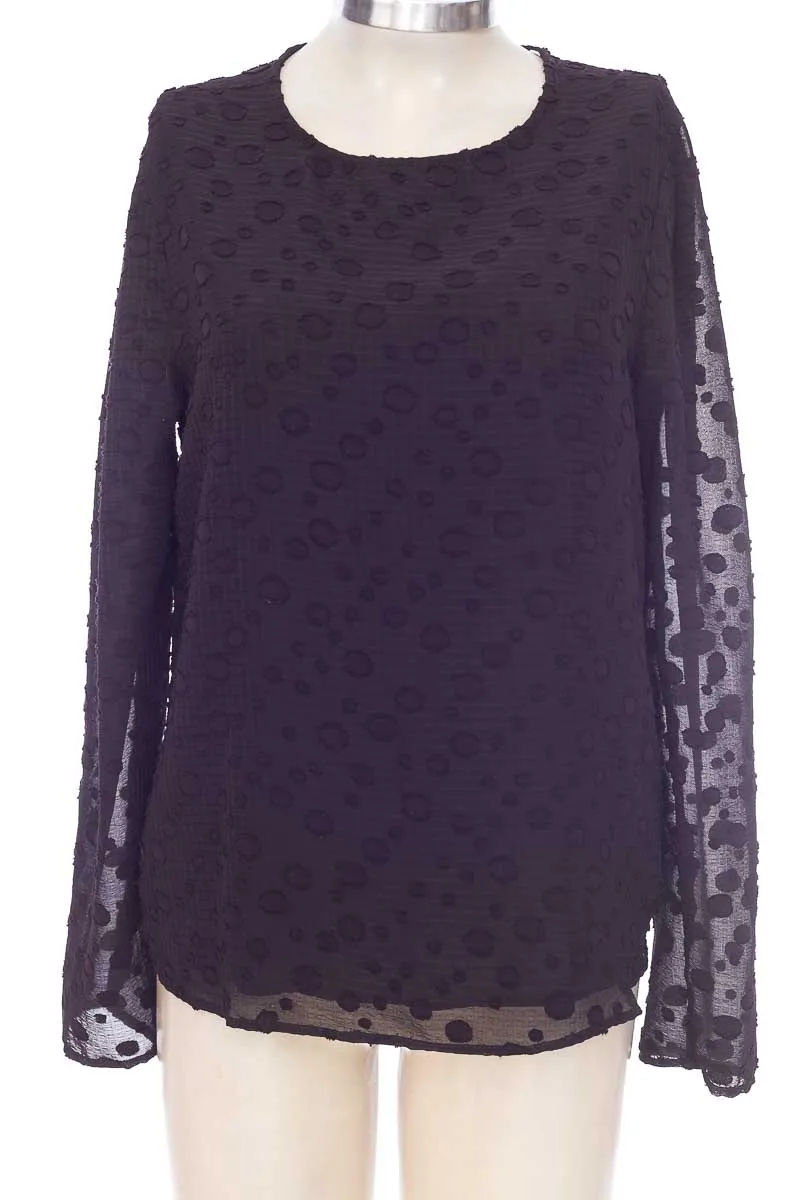 BLUSA COLOR NEGRO  NAF NAF