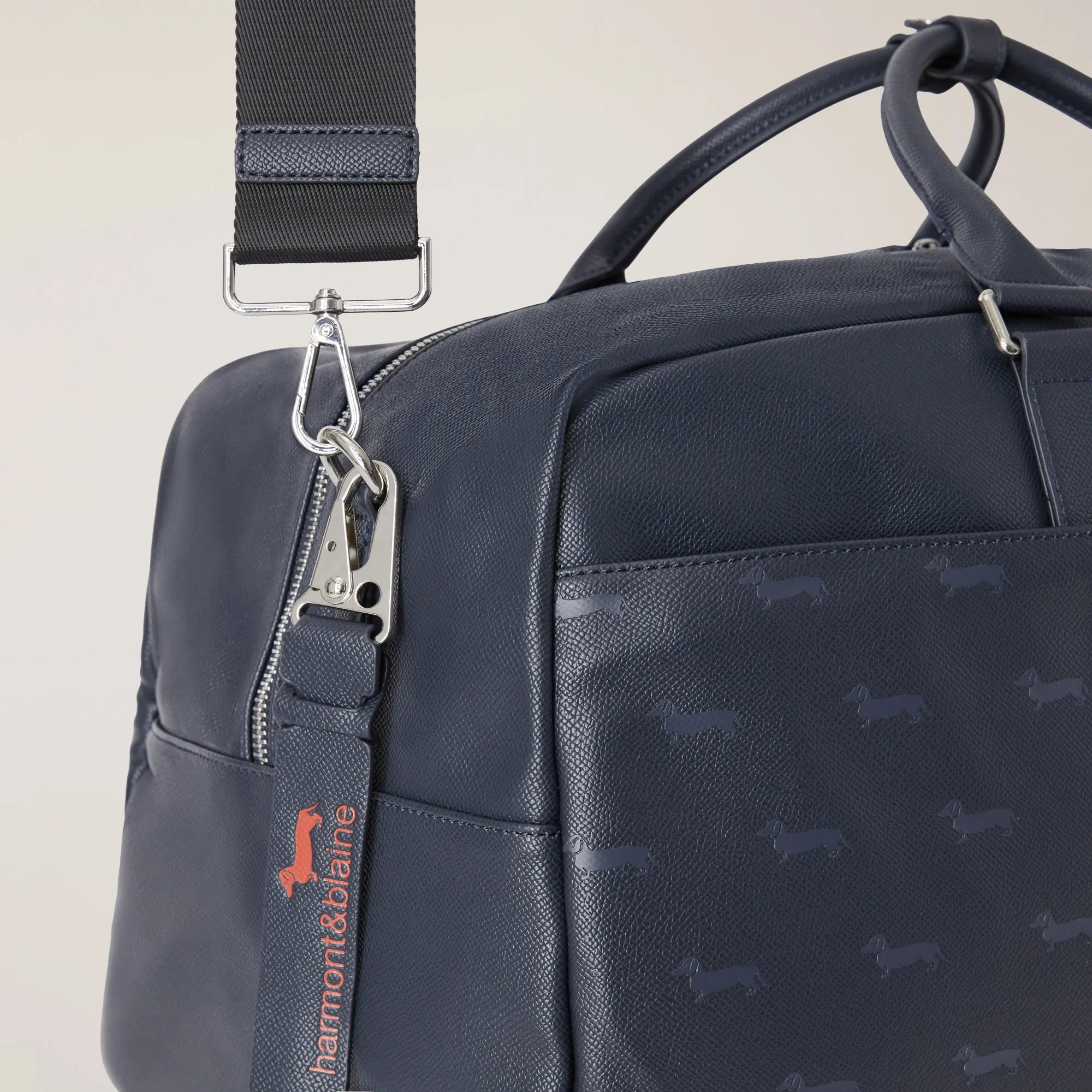 Bolsa con motivo integral de teckels