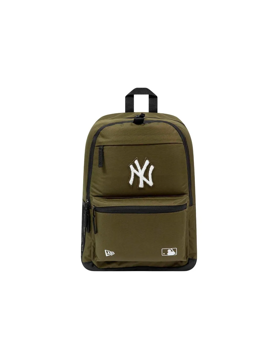 Bolsa New era MLB Applique Delaware NY Yankees verde