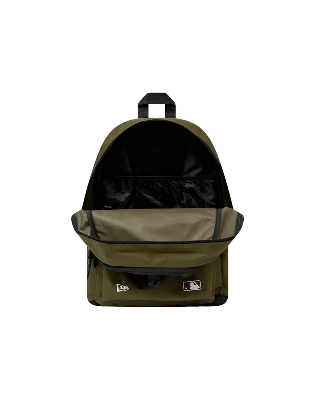 Bolsa New era MLB Applique Delaware NY Yankees verde
