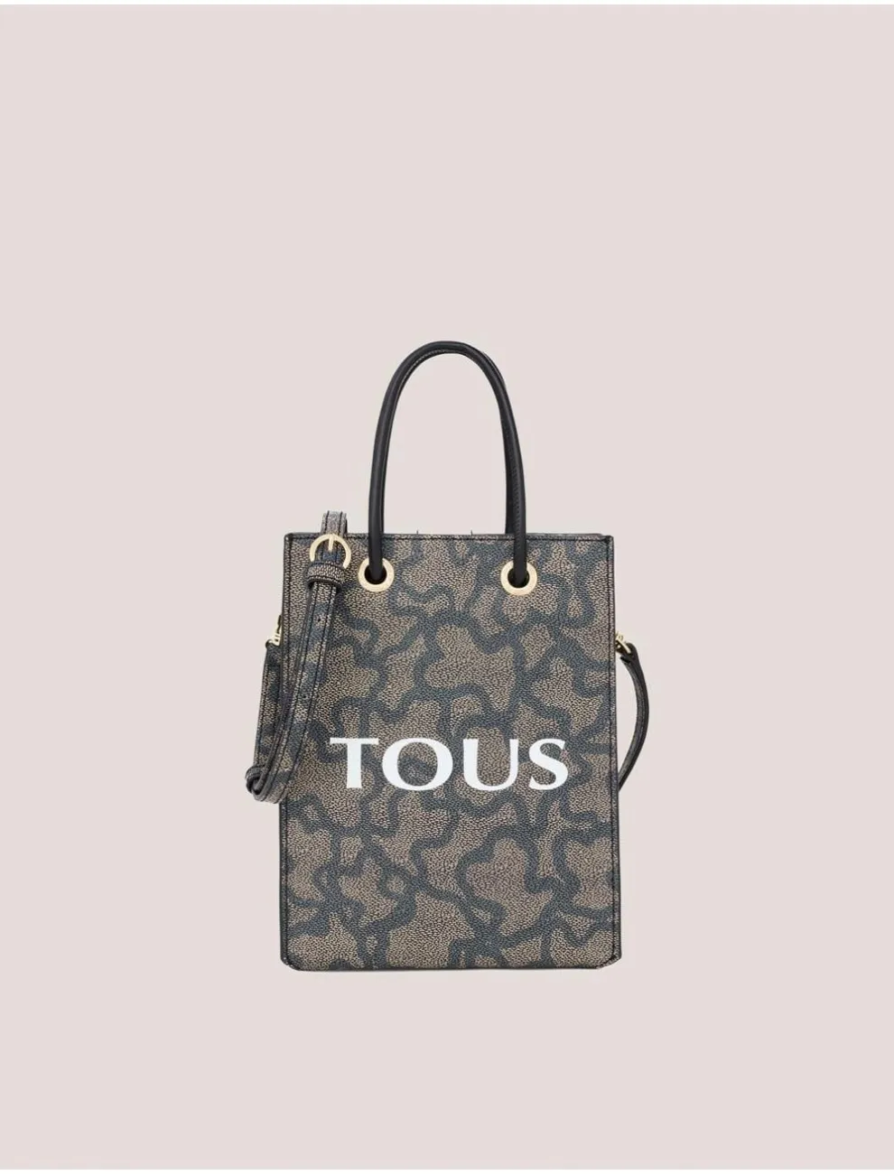 Bolso Mujer Tous Kaos Icon Mini Bolso K Negro