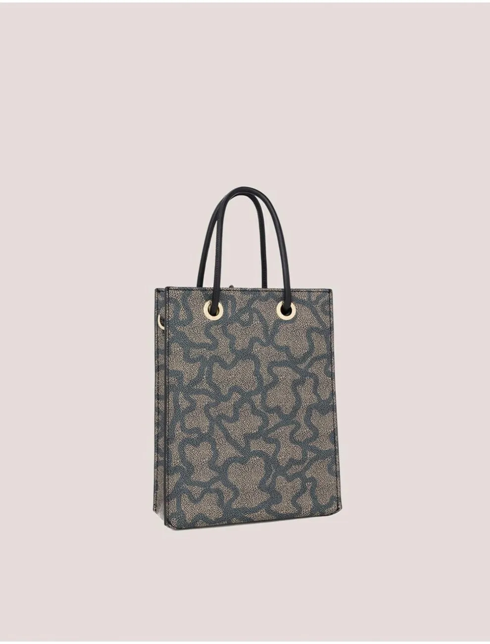 Bolso Mujer Tous Kaos Icon Mini Bolso K Negro
