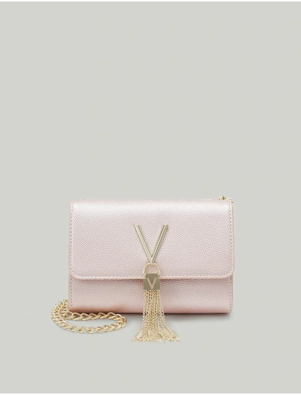 Bolso Valentino Bags Divina Vbs1r403g Rosa