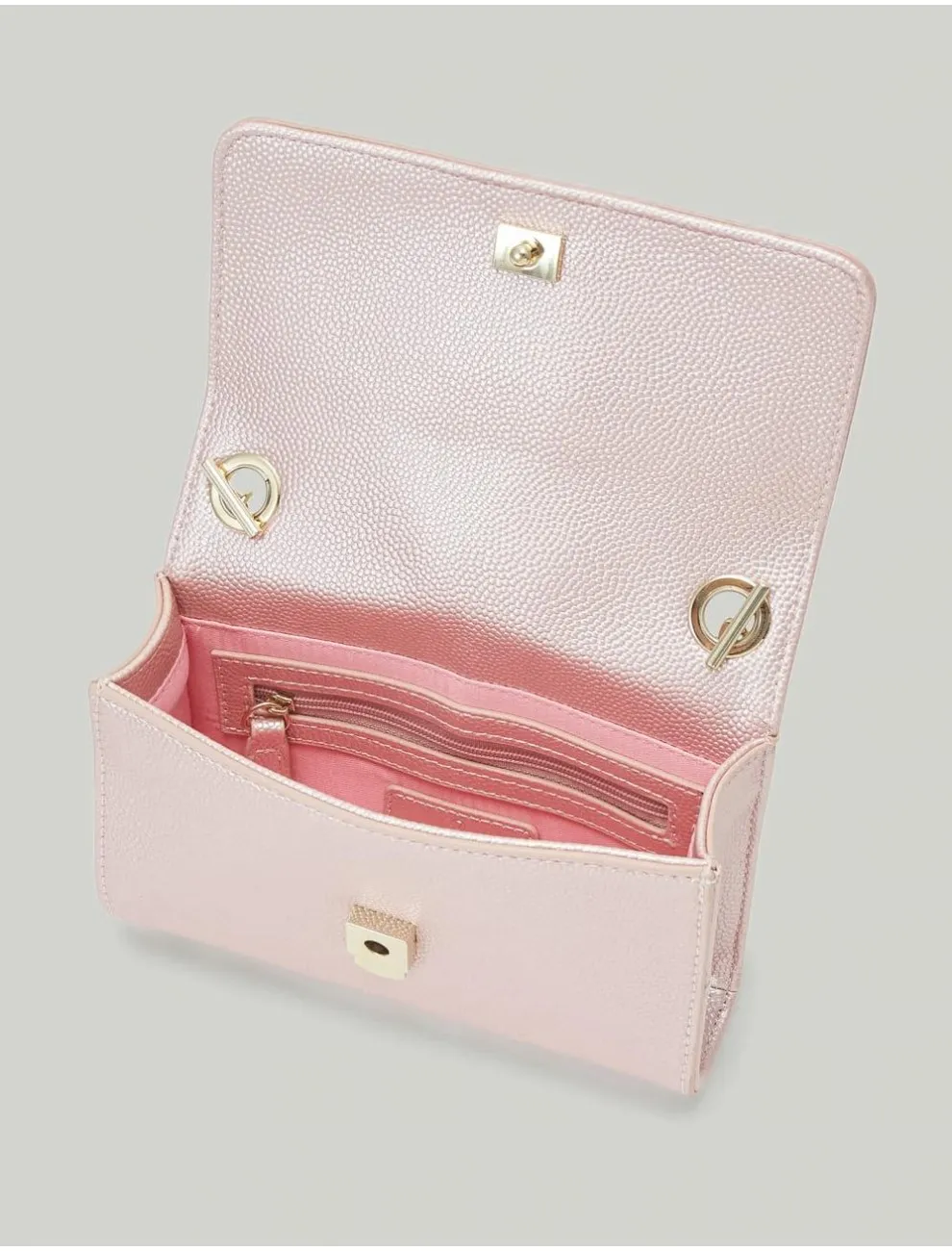 Bolso Valentino Bags Divina Vbs1r403g Rosa