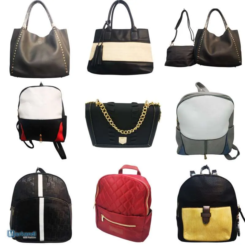 BOLSOS Y MOCHILAS DE ÚLTIMA TENDENCIA  AMPLIA VARIEDAD PARA LA NUEVA TEMPORADA