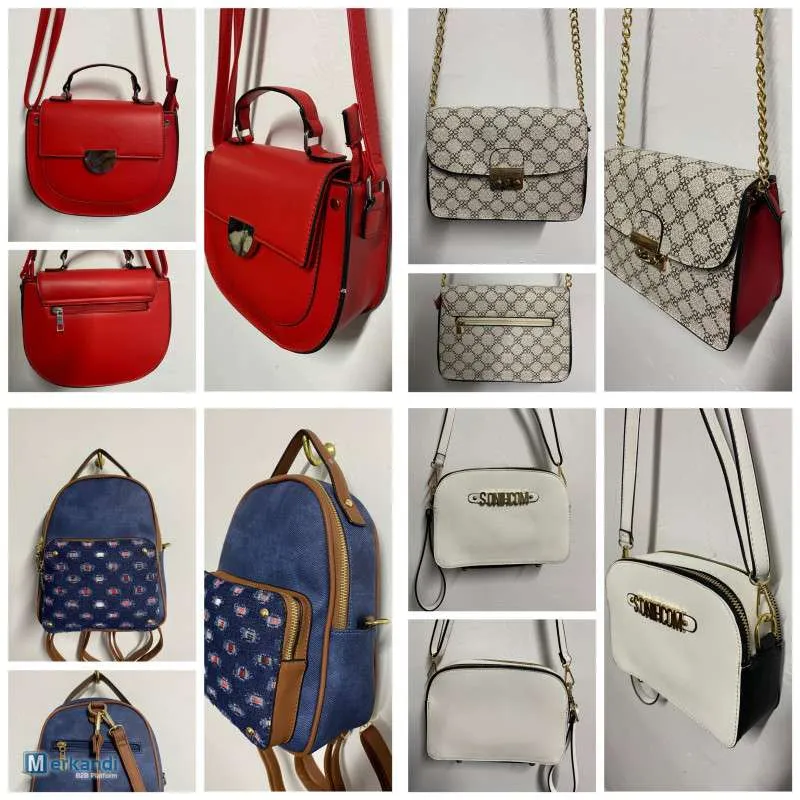 BOLSOS Y MOCHILAS DE ÚLTIMA TENDENCIA  AMPLIA VARIEDAD PARA LA NUEVA TEMPORADA