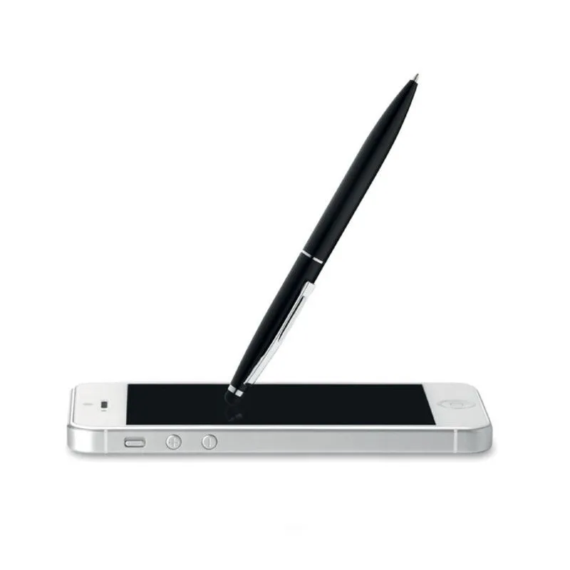 Bolígrafo para merchandising con puntero Stylus