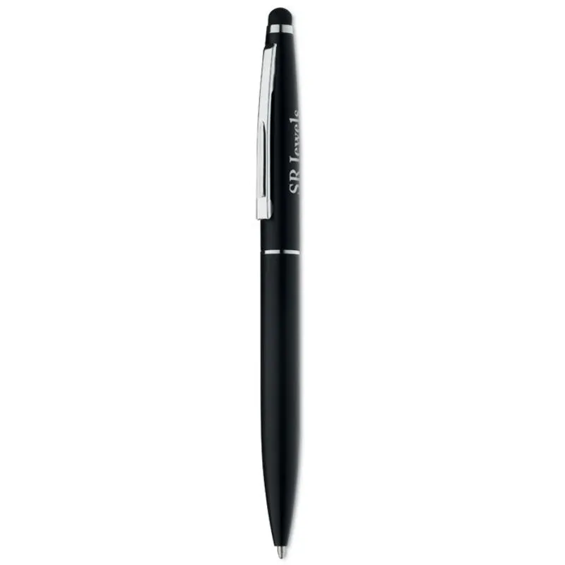 Bolígrafo para merchandising con puntero Stylus