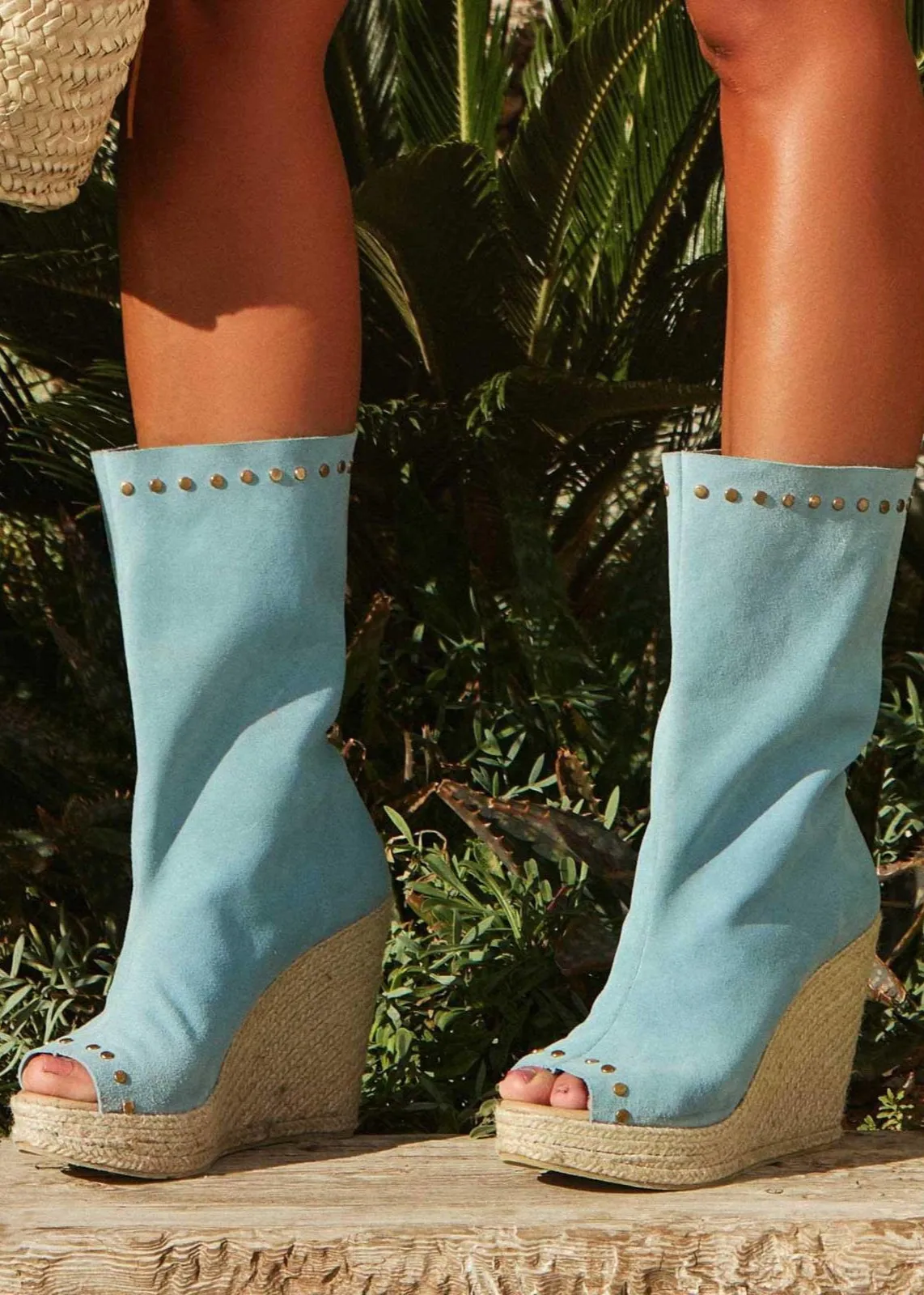 Bota David Azul Camaleonica by Capriche
