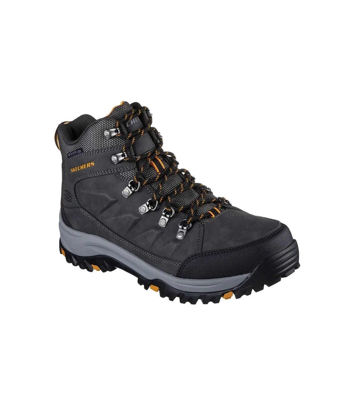 Bota de montaña color gris marengo