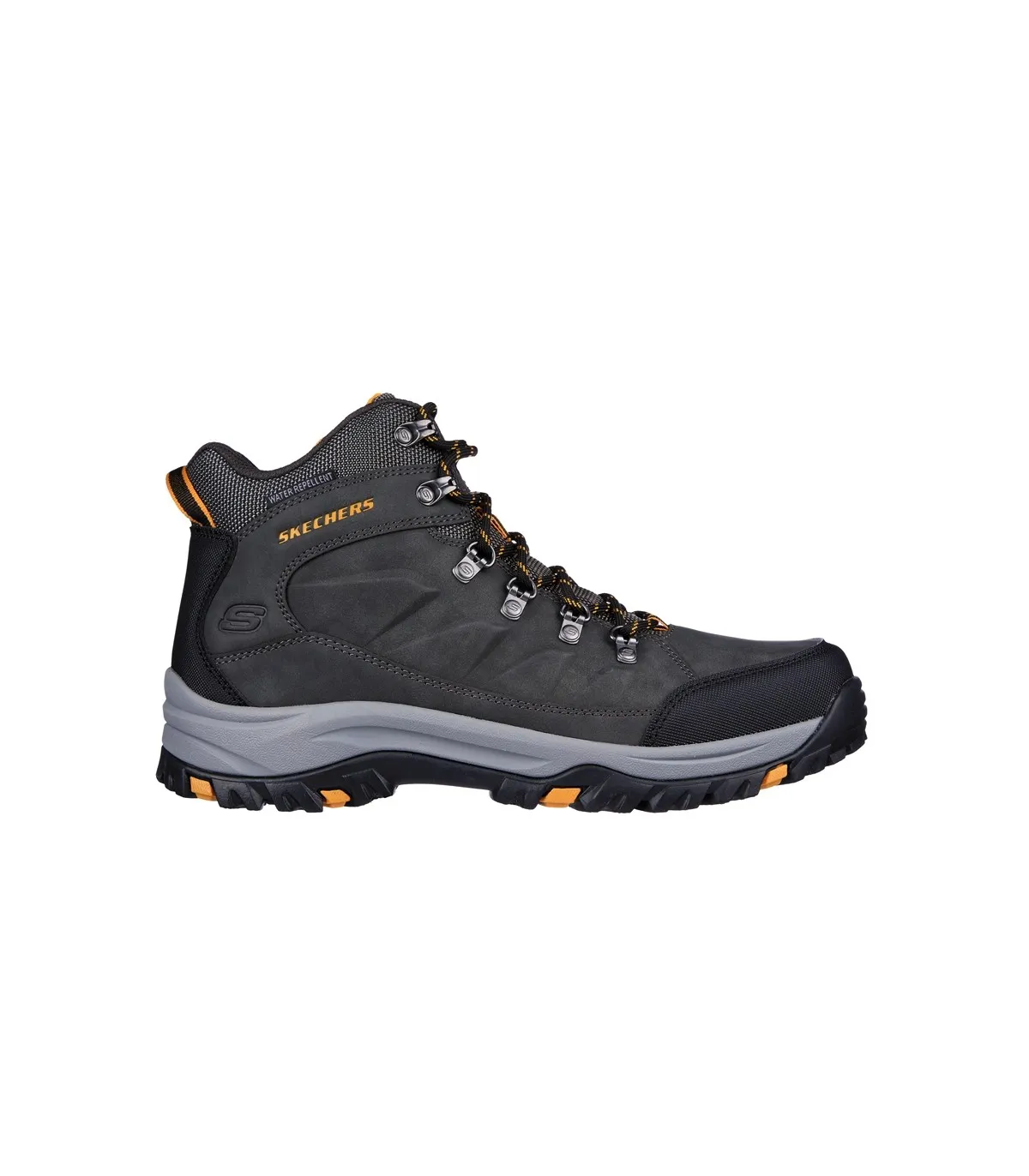 Bota de montaña color gris marengo