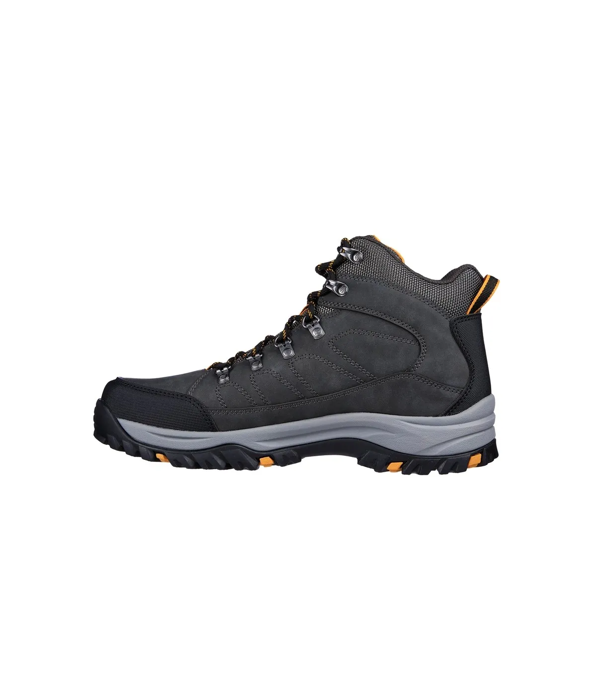 Bota de montaña color gris marengo