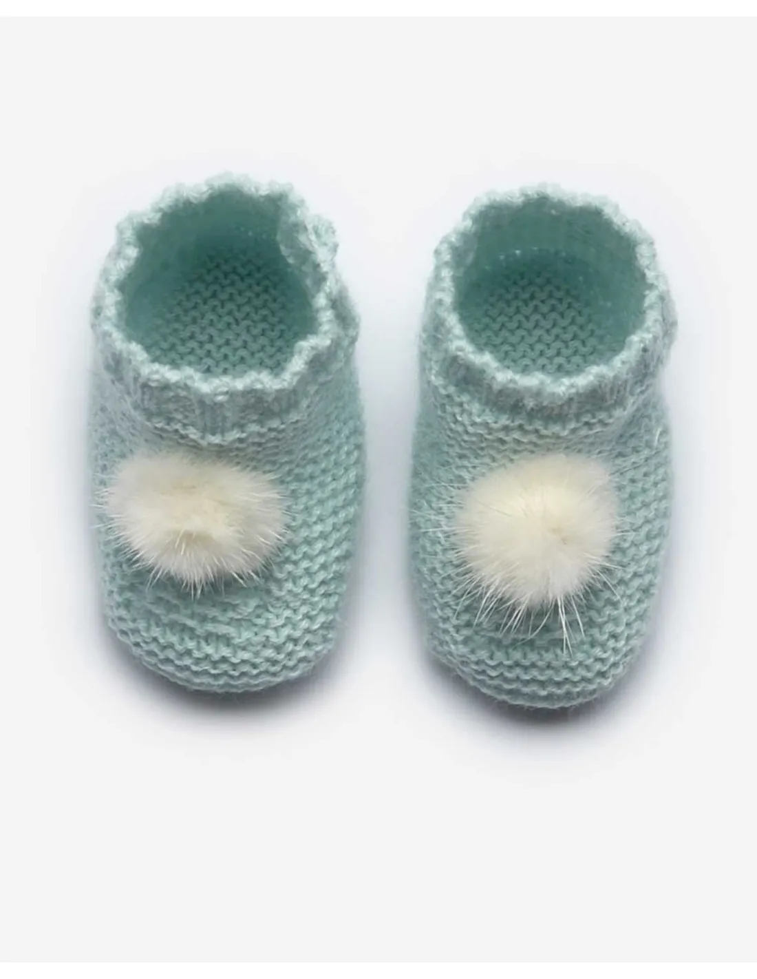 Bota Lin Pompom Pelo Bebé Juliana Baby Clothes