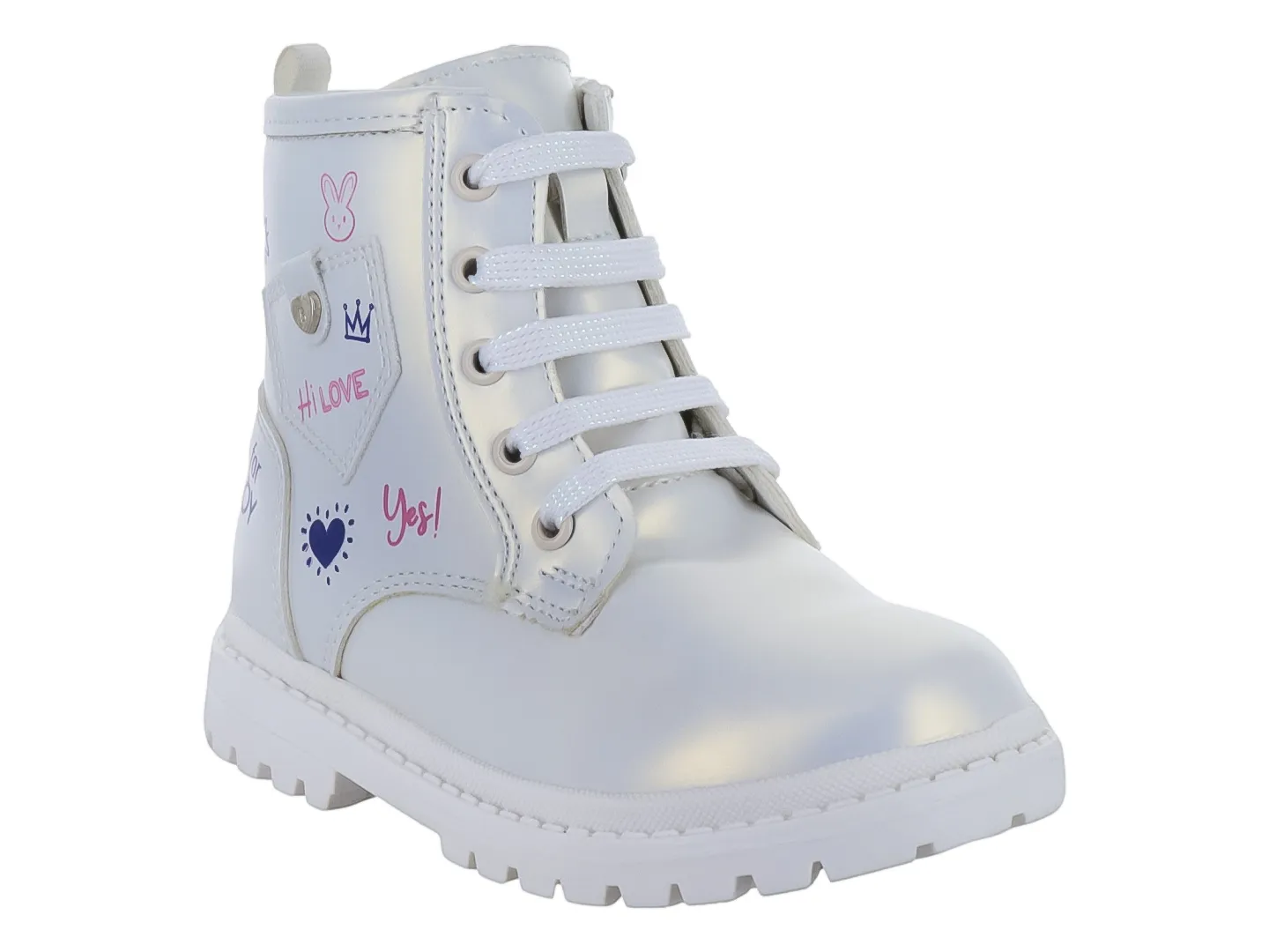 Botas Teen Bambino Bm6322  Para Niña