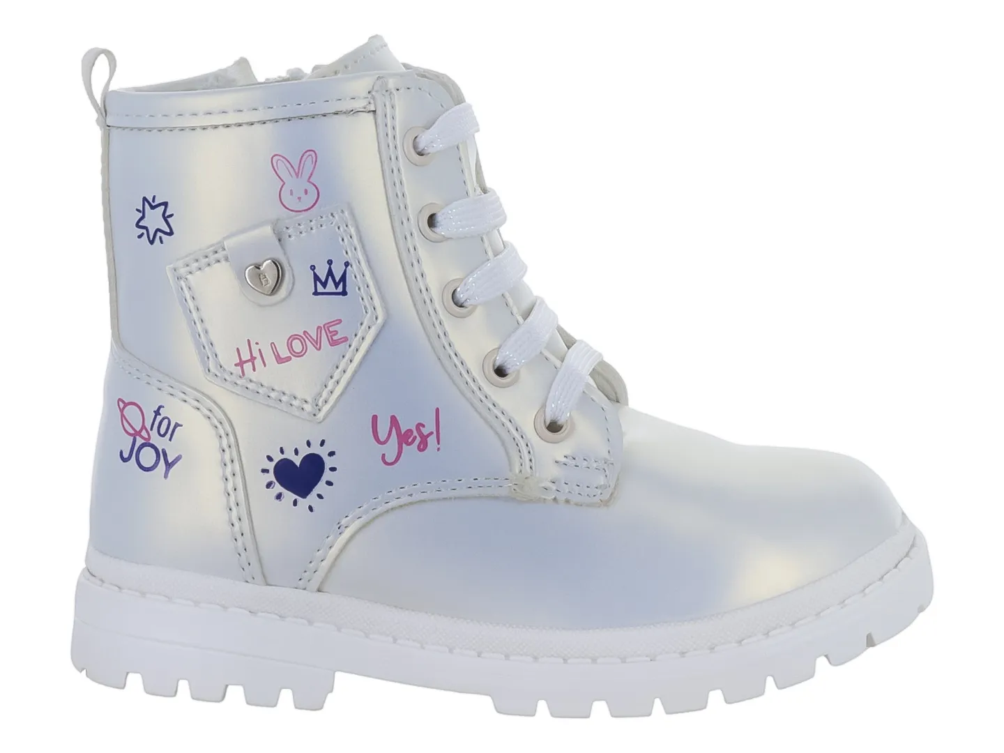 Botas Teen Bambino Bm6322  Para Niña