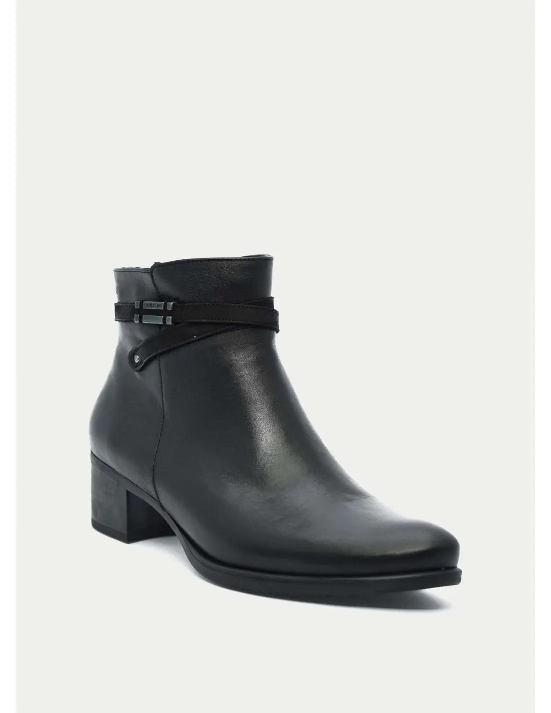 BOTAS Y BOTINES DORKING 7637 NEGRO 