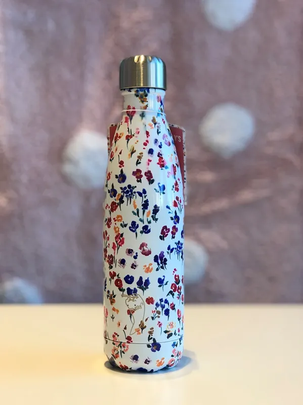 Botella Chillys Flores. 500 ml.