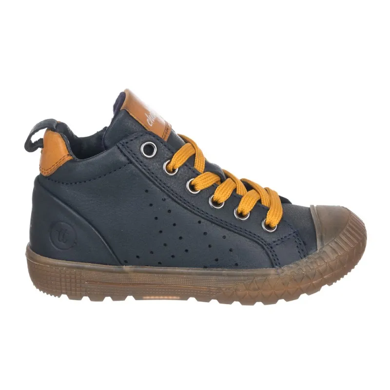 Botin en piel para niño
