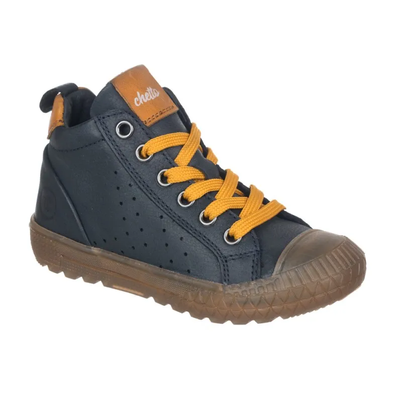 Botin en piel para niño