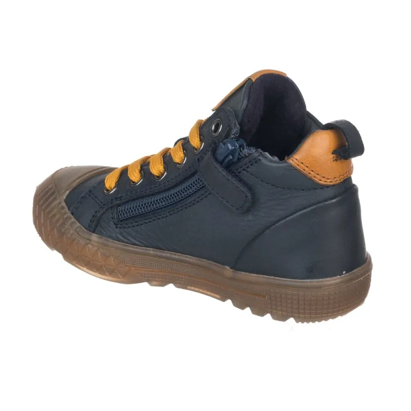 Botin en piel para niño