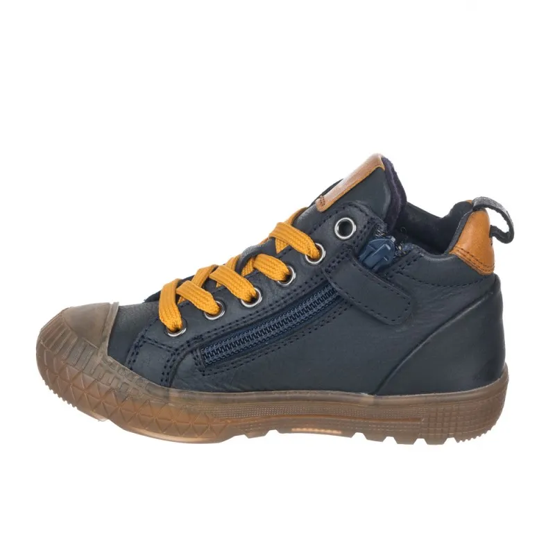 Botin en piel para niño