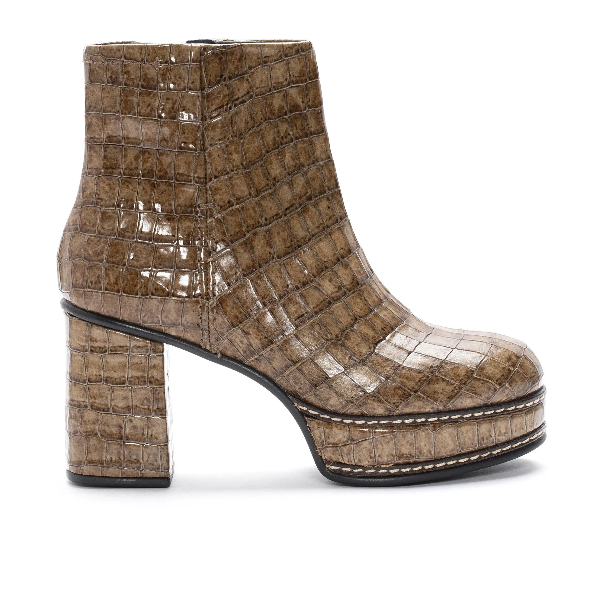 BOTIN TACON CRISTAL CAIMAN TOFFE