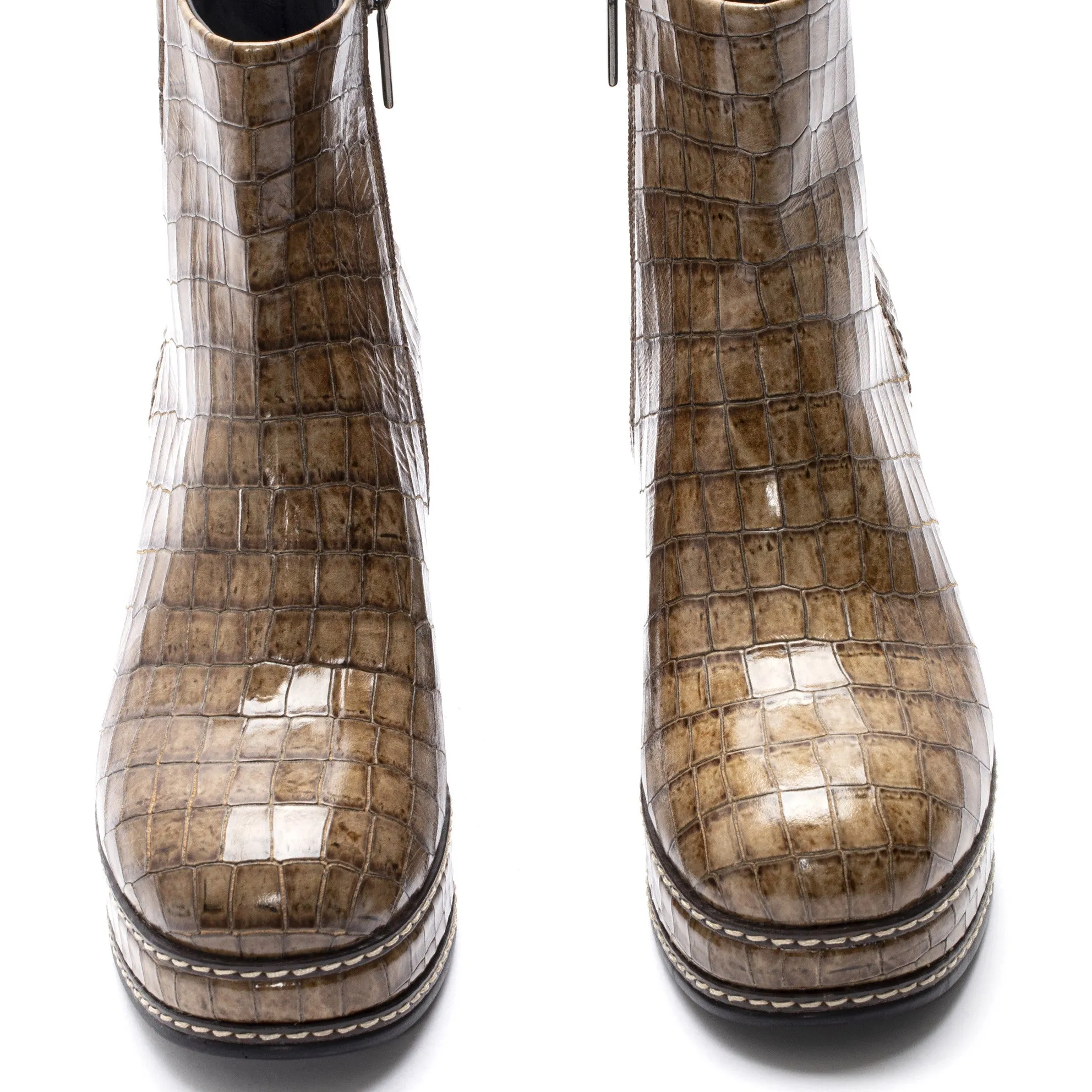 BOTIN TACON CRISTAL CAIMAN TOFFE