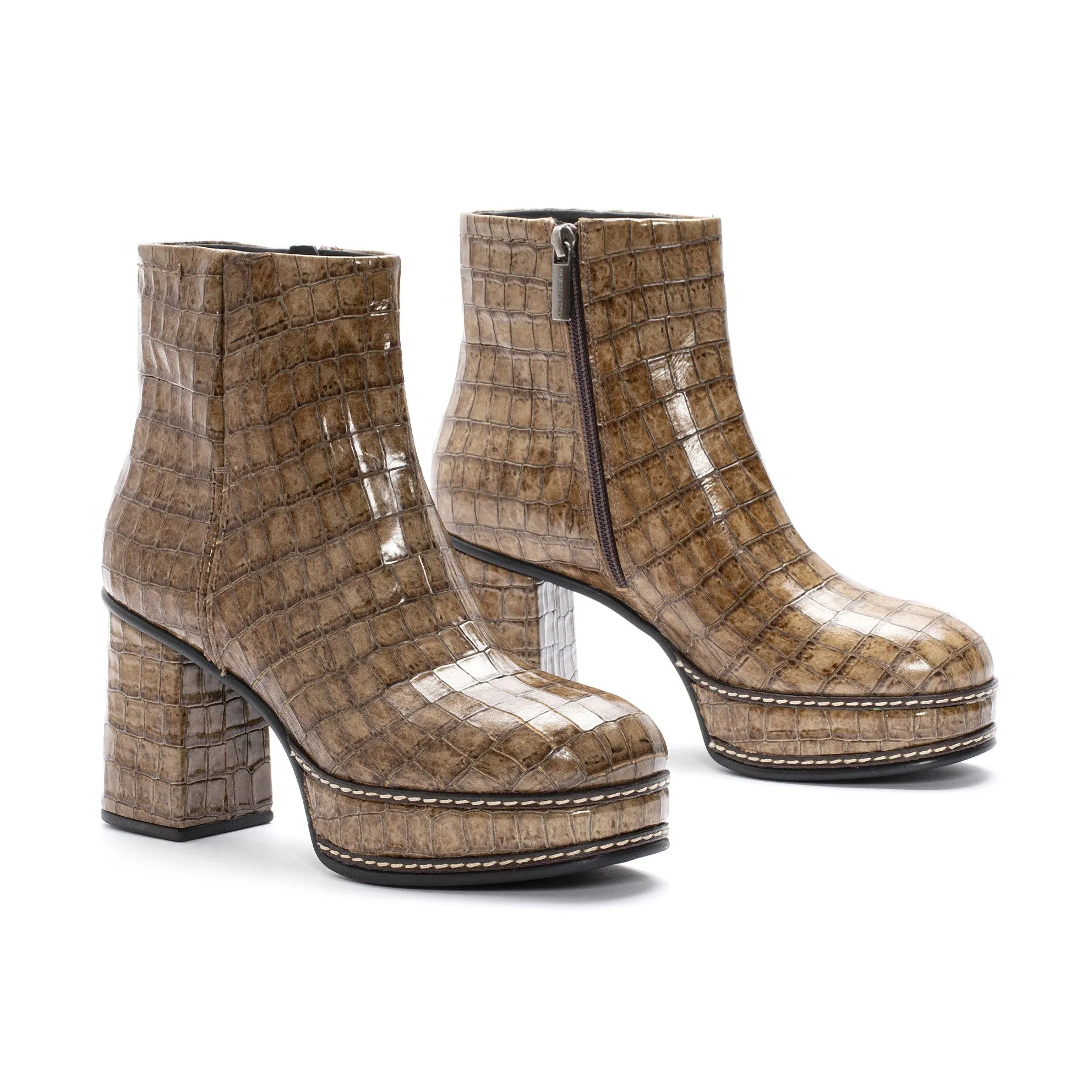BOTIN TACON CRISTAL CAIMAN TOFFE