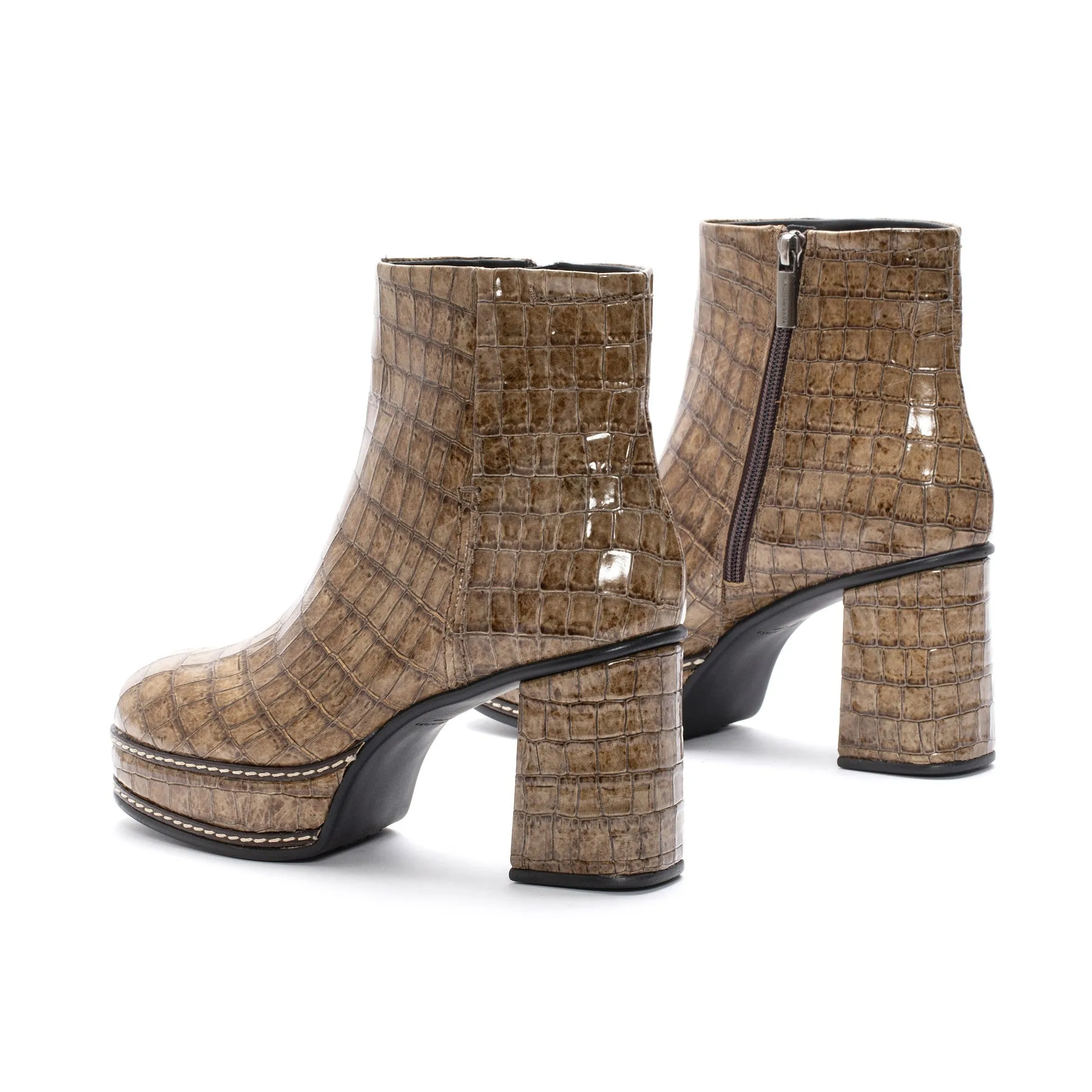 BOTIN TACON CRISTAL CAIMAN TOFFE