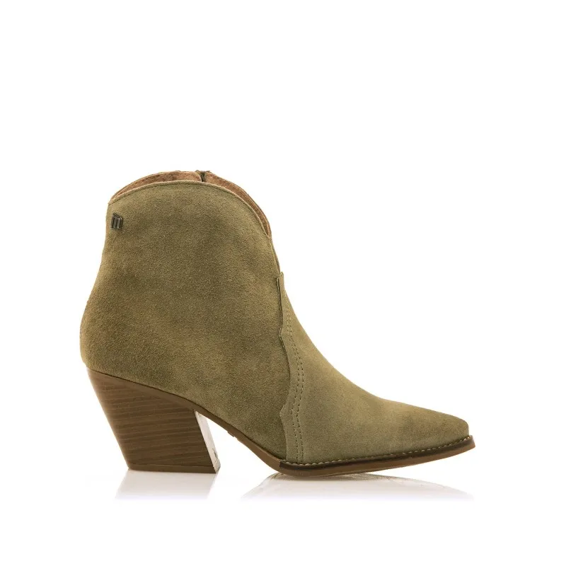 Botines Casual de Mujer MTNG MISSOURI Verde 57390