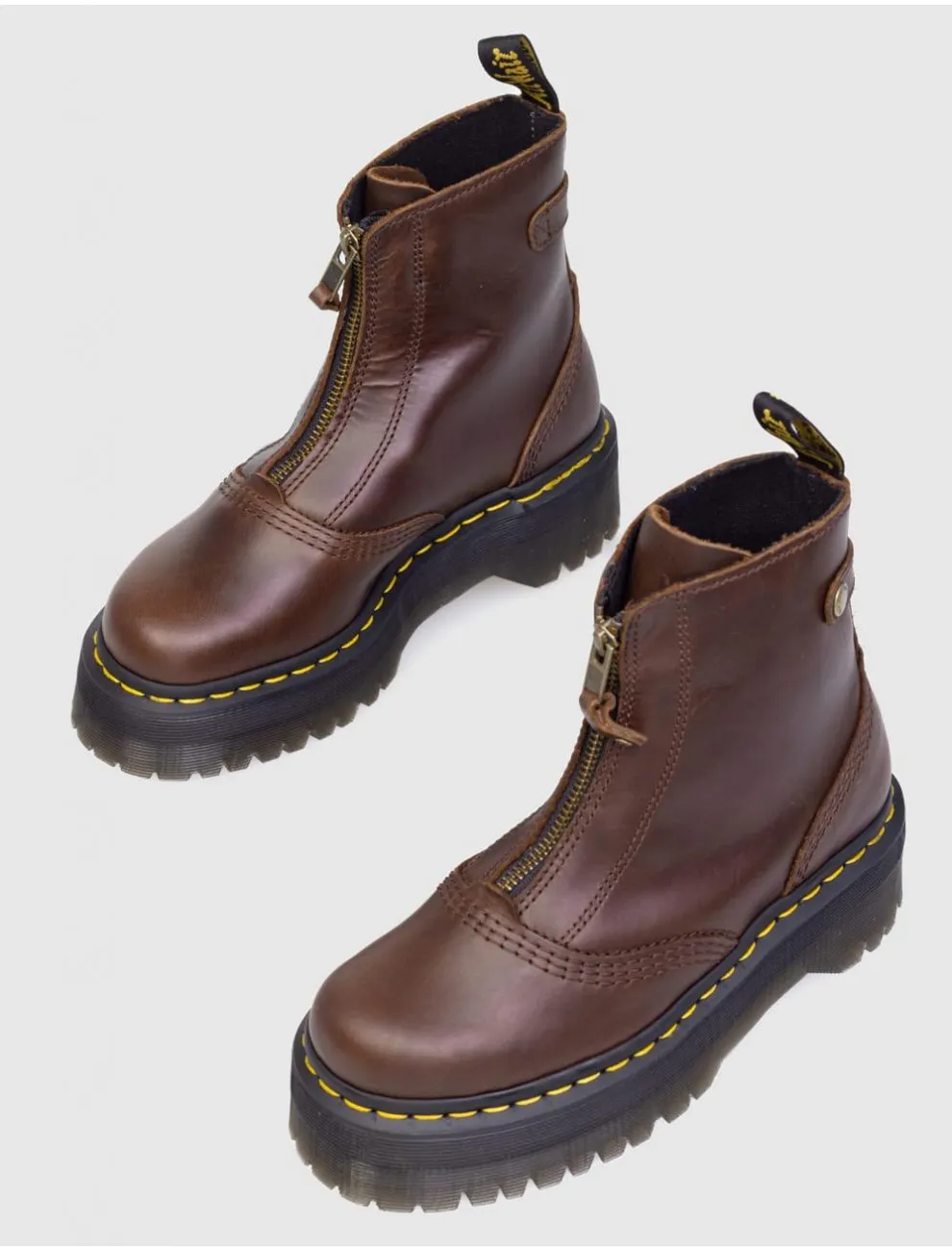 BotÍn Dr Martens Jetta MarrÓn