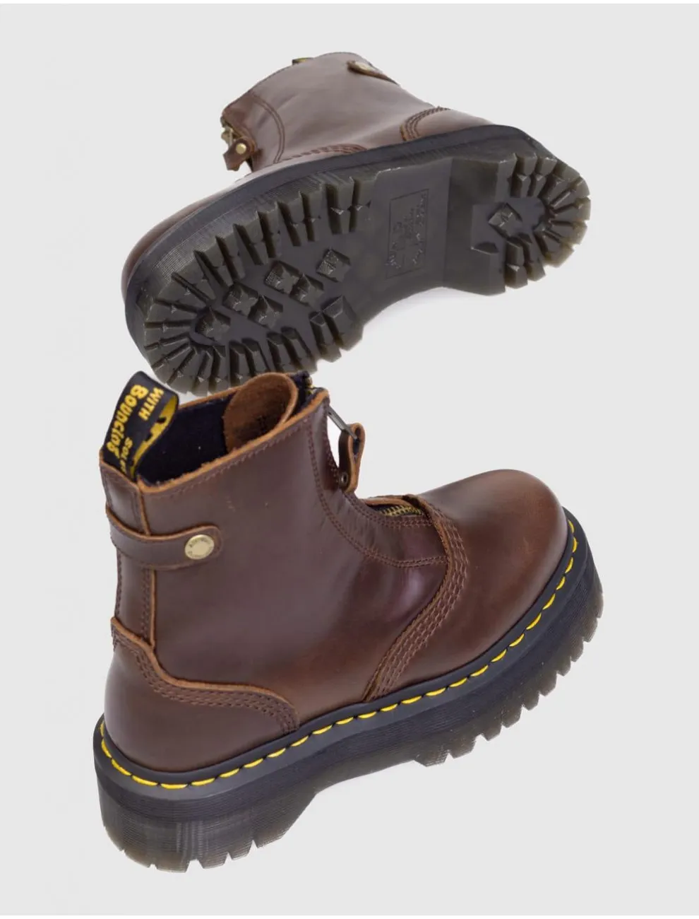 BotÍn Dr Martens Jetta MarrÓn