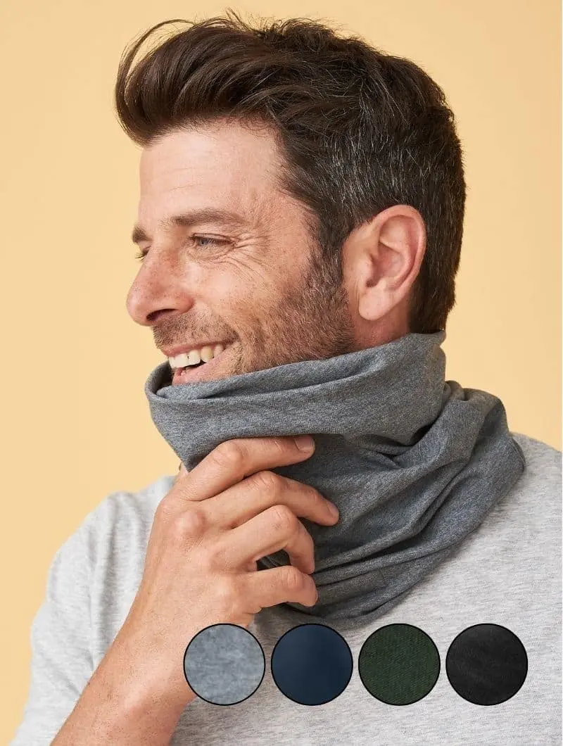 Braga cuello de algodón orgánico