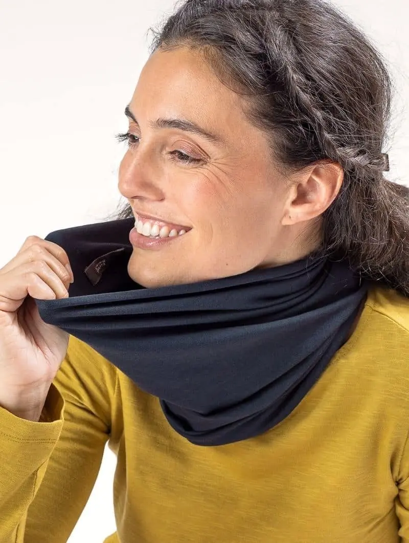 Braga cuello de algodón orgánico