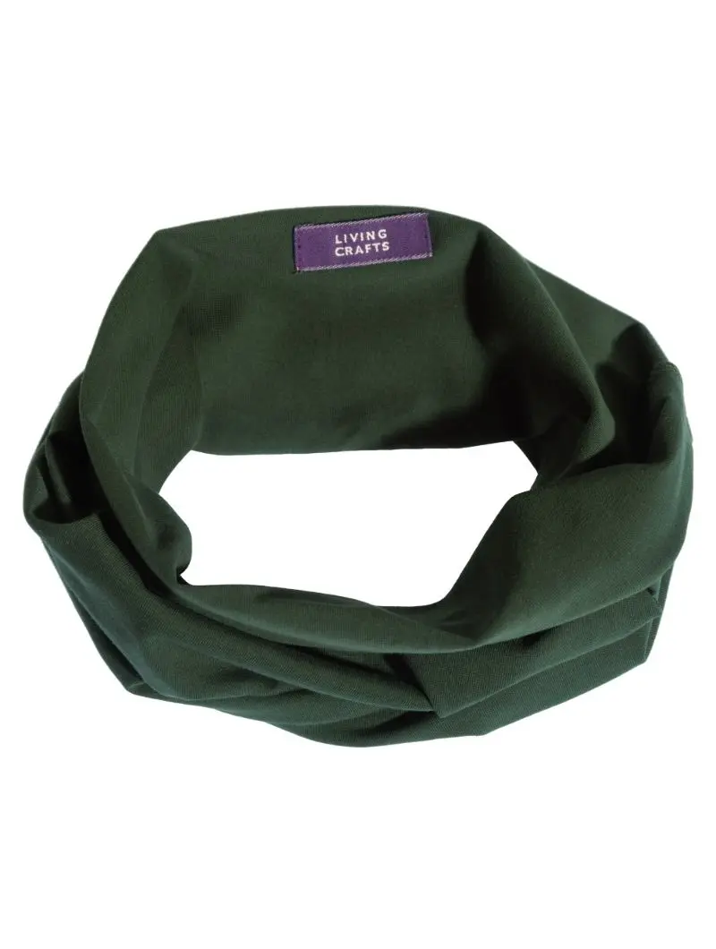 Braga cuello de algodón orgánico