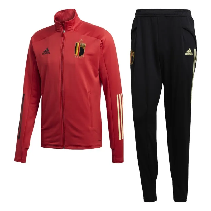 Bélgica chándal banco de entrenamiento 2020/21 Adidas