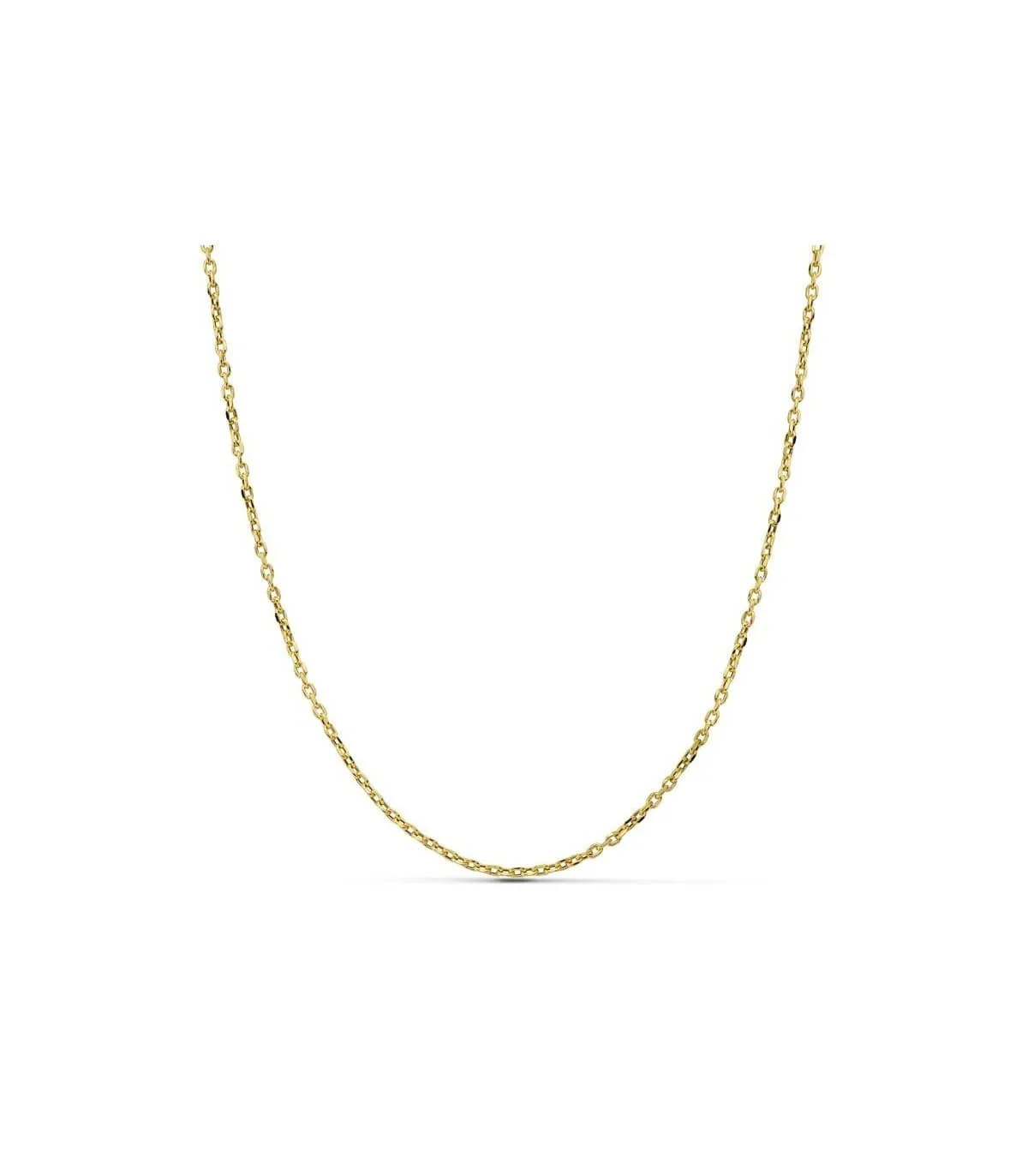 Cadena Forzada 1.5 mm 18 Ktes 45cm