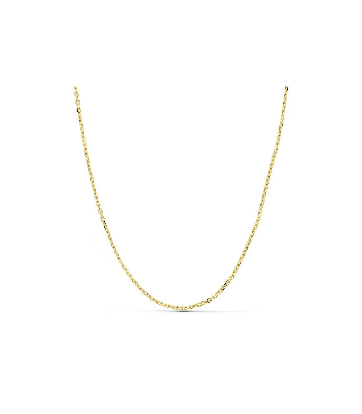 Cadena Forzada 1.5 mm 9 Ktes 45cm