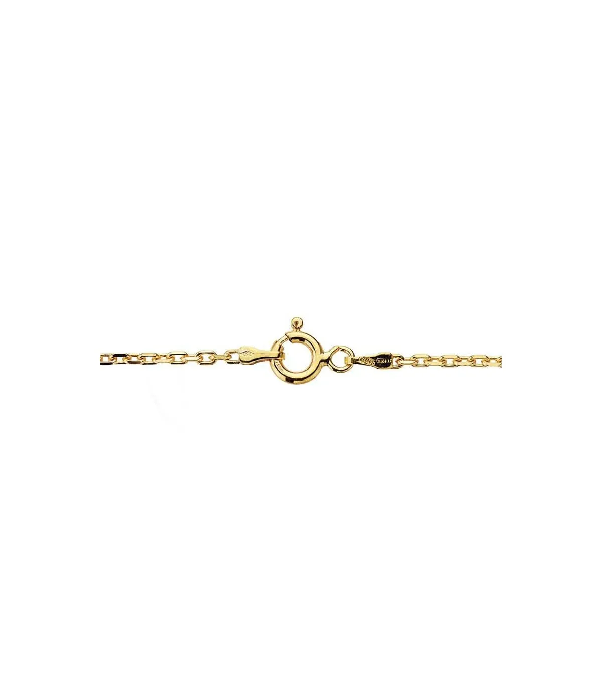 Cadena Forzada 1.5 mm 9 Ktes 45cm